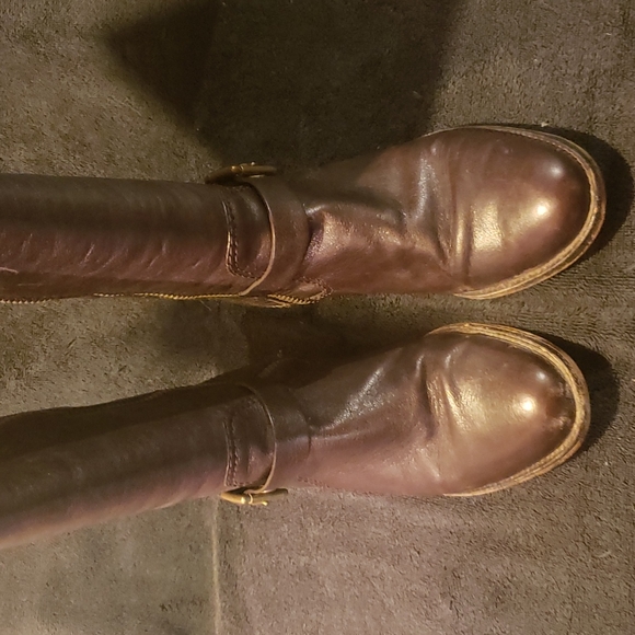Coach riding boots - Picture 2 of 6